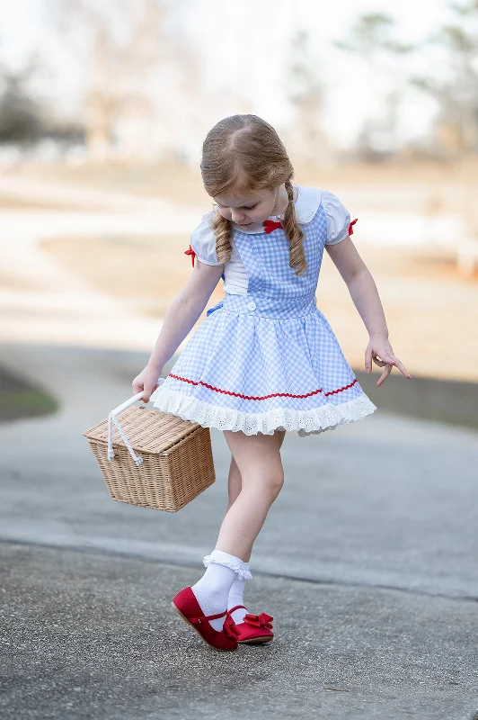Overstock puff sleeve dressDorothy Dress Set