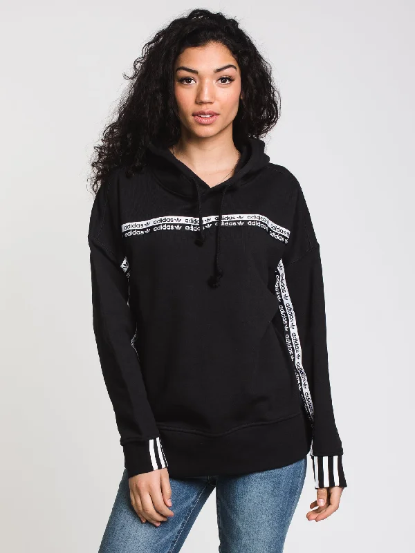 Super Sale ADIDAS STRIPE CHEST PULLOVER HOODIE  - CLEARANCE