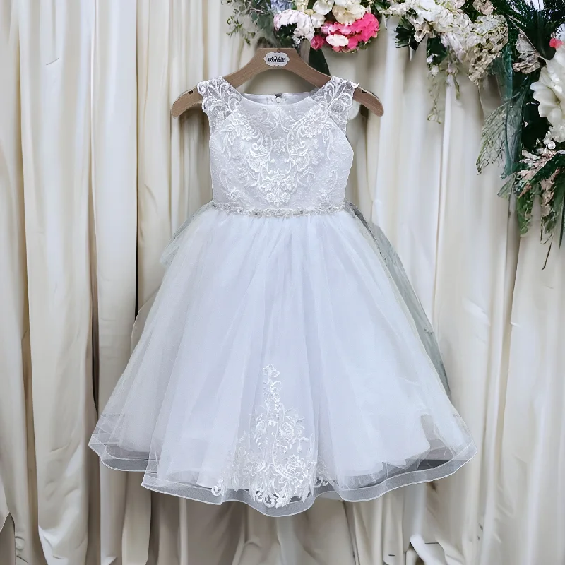 Special Offer lace dressJoan Calabrese White Dress