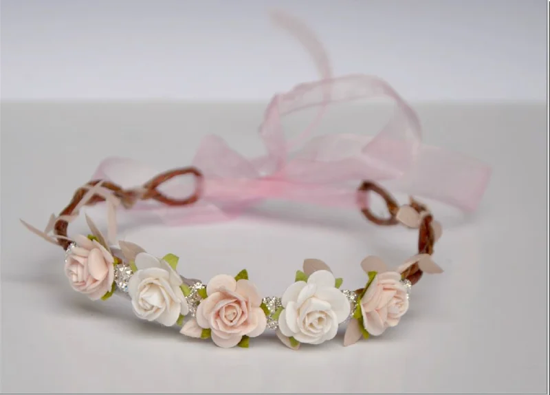 Midnight Sale ashionable dressAngel Flower Crown