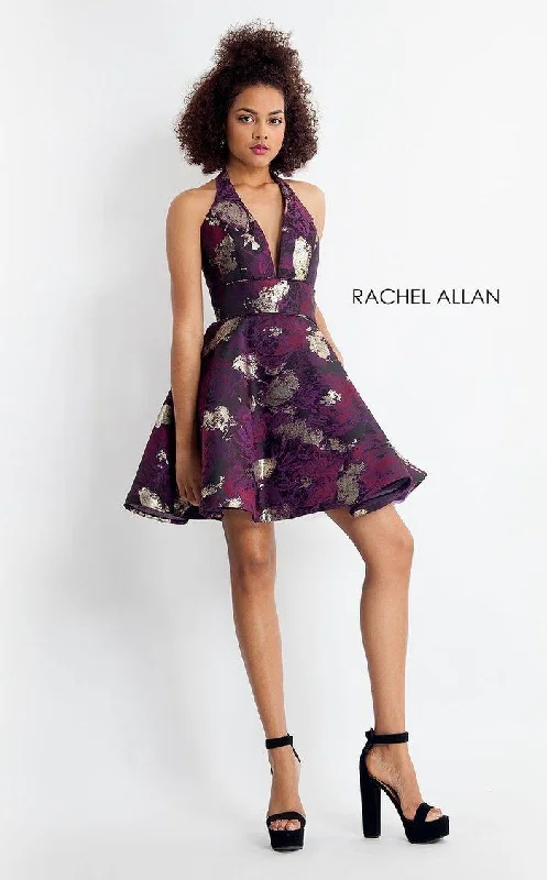 Fantastic Offers t-shirt dressRachel Allan Short Halter Homecoming Dress 4695