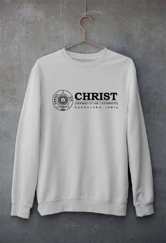 Unbeatable Prices stylish athletic hoodieChrist Unisex Sweatshirt for Men/Women