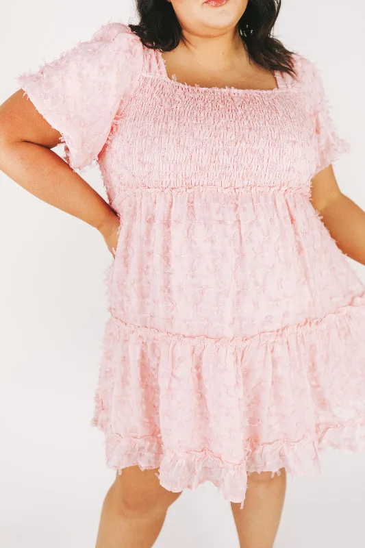 Special Discount textured dressPLUS SIZE - Next Thing You Know Dress