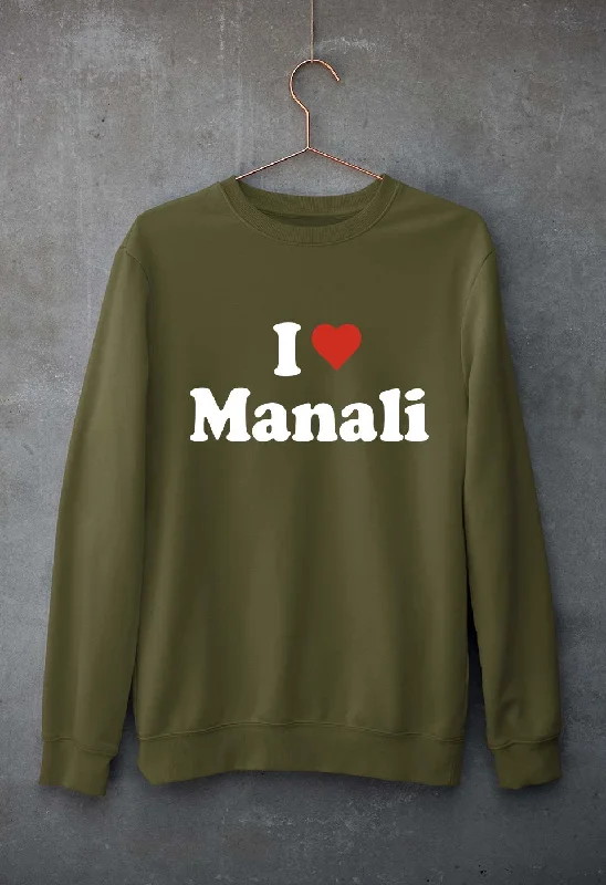 Time-Limited Offer breathable gym hoodieI Love Manali Unisex Sweatshirt for Men/Women Time-Limited Offer breathable gym hoodieI Love Manali Unisex Sweatshirt for Men/Women