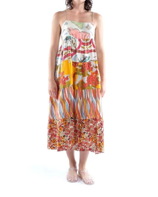 Shop and Save denim dressFidji Dress In Ecru Breizh Love