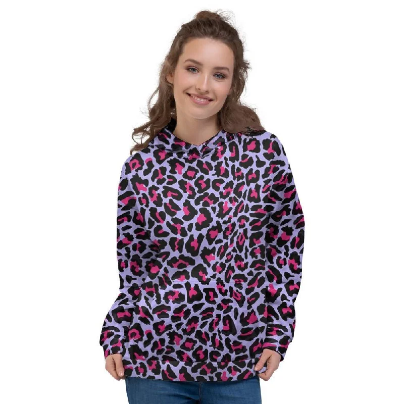 Buy More, Save More Neon Leopard Women's Hoodie