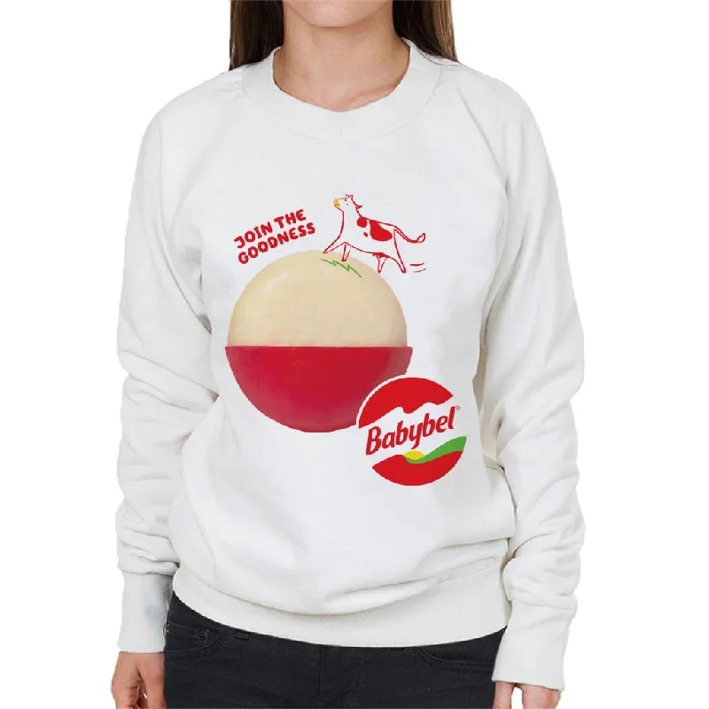Buy Now premium gym hoodieBaby Bel Join The Goodness Women's Sweatshirt