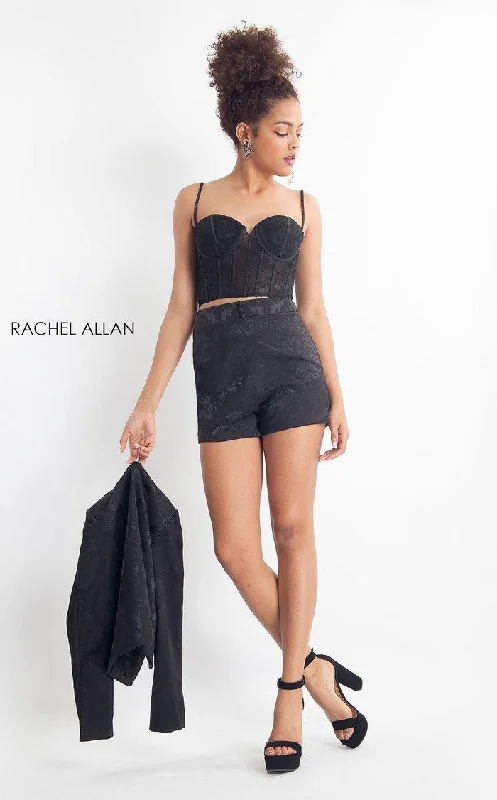 Limited Time Discount trendy dressRachel Allan Homecoming Short Romper Jacket 4596