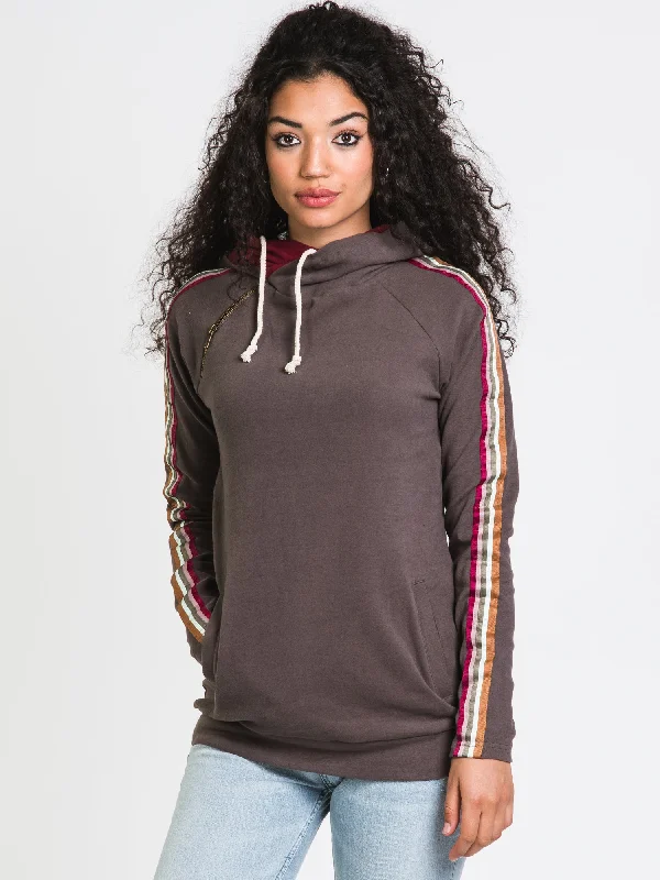 Online Only AMPERSAND AVENUE DOUBLE HOODIE LIFE IN COLOUR - CLEARANCE