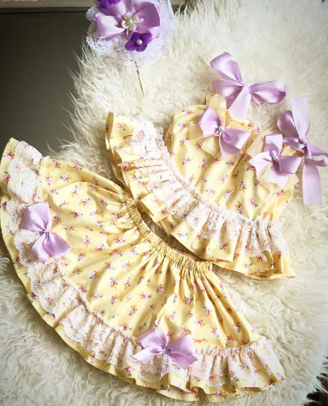 Daily Deals layered dressThe Sunny Skirt Set