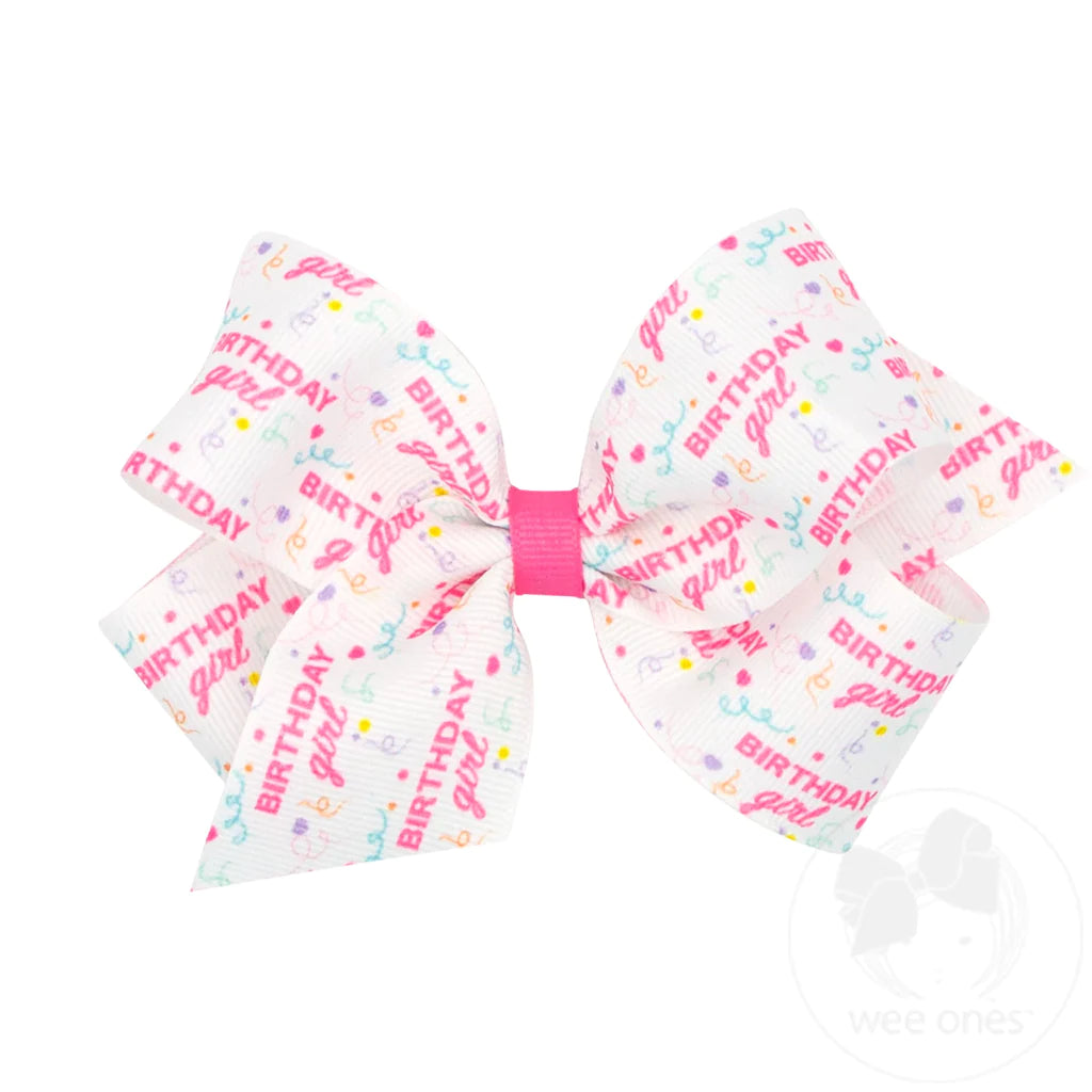 Act Now ashionable dressBirthday Girl King Size Clip