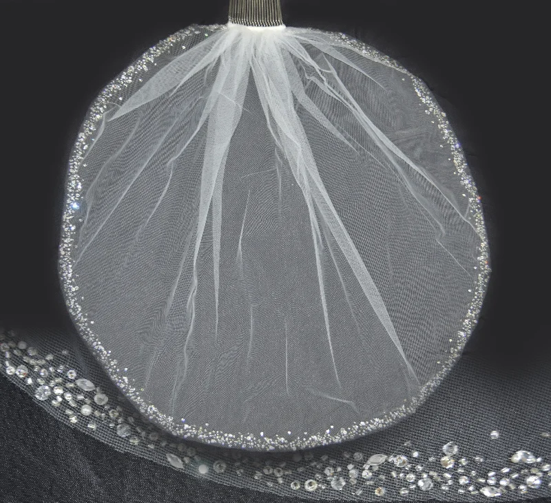 Take Advantage midi dressCrystal and Stone Veil