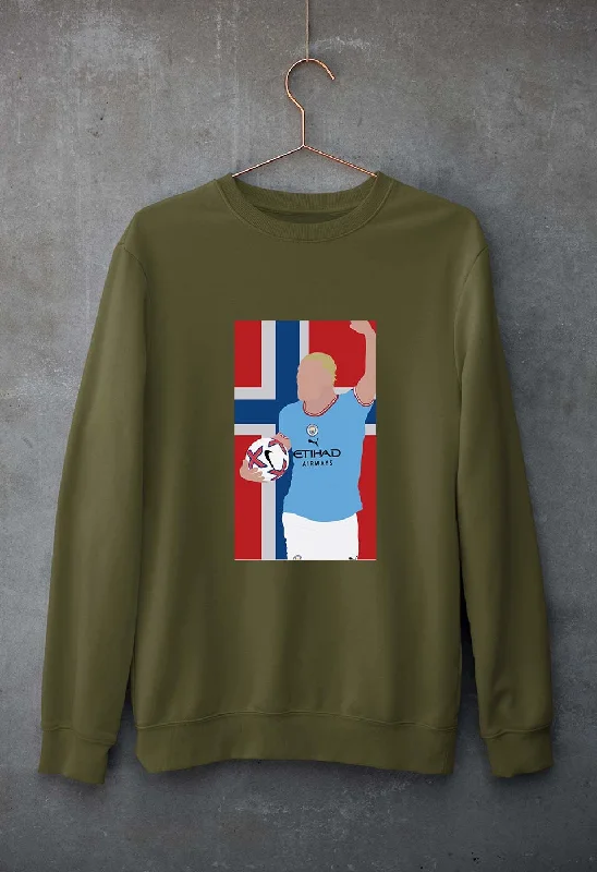 Huge Savings activewear hoodieErling Haaland Unisex Sweatshirt for Men/Women