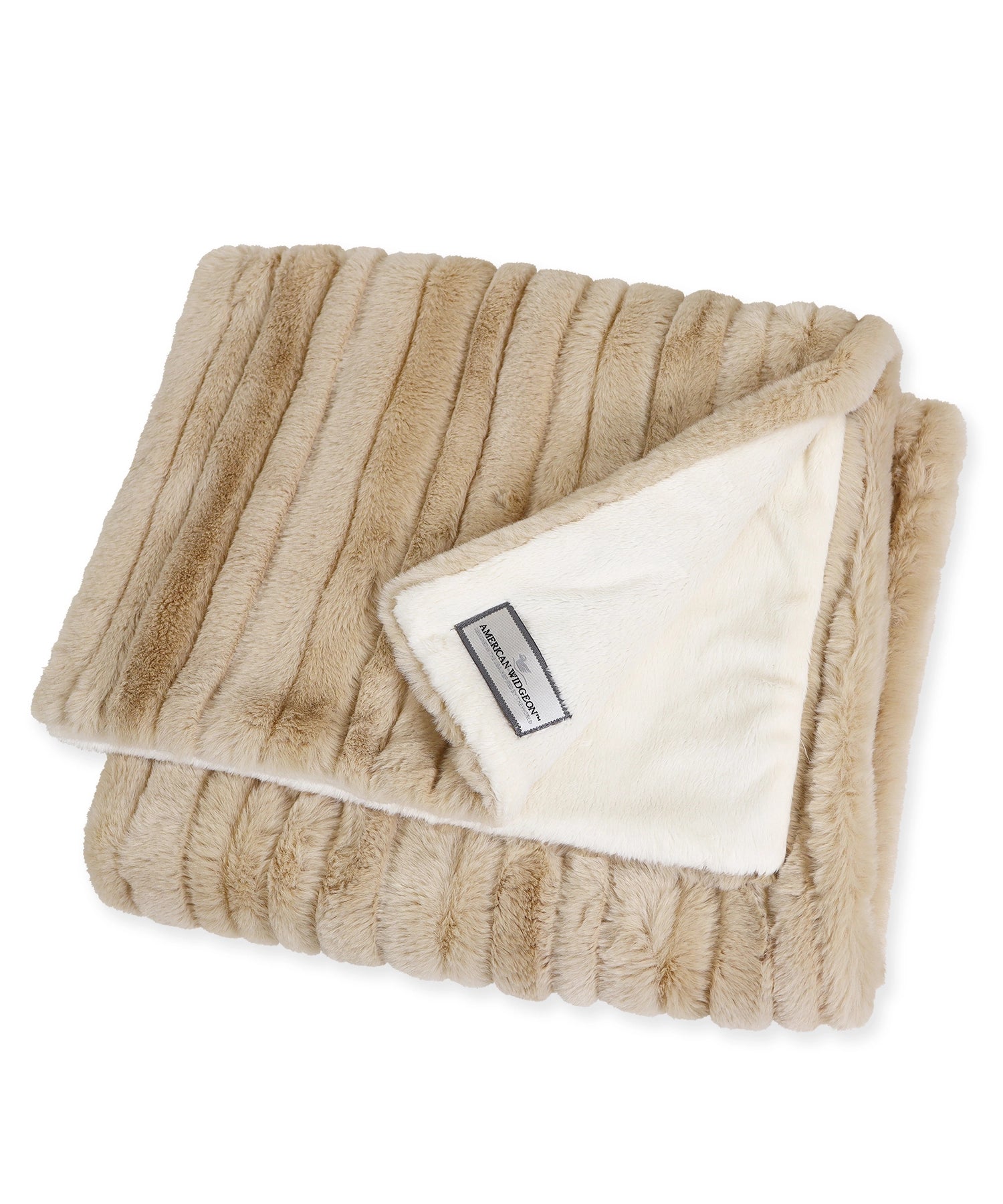 Must-Have Deals fitted bodycon dressGold Mink Stripe Plush Blanket