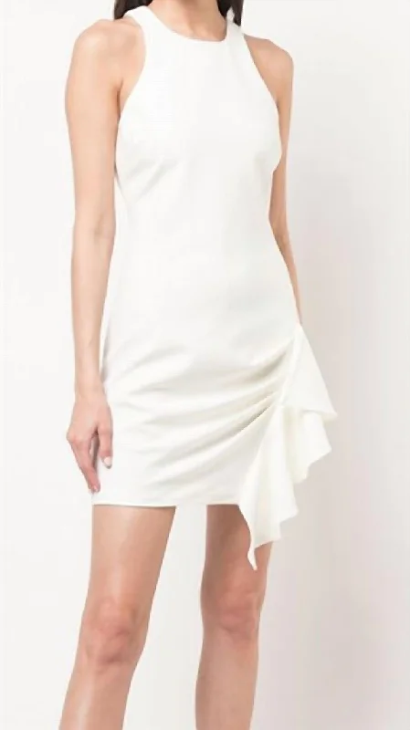 Factory Direct Sale chic dressMakayla Dress In Ivory