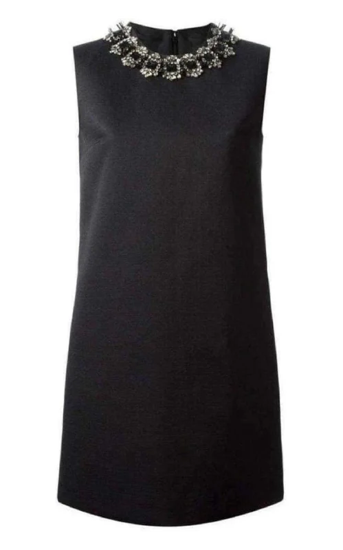 New Deals floral midi dressBlack Jewel Embellished Mini Dress