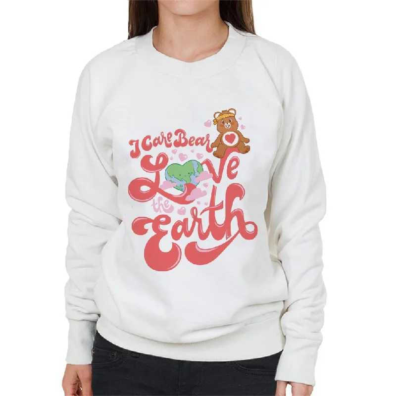 Great Deals warm workout hoodieCare Bears Tenderheart Bear Love The Earth Women's Sweatshirt Great Deals warm workout hoodieCare Bears Tenderheart Bear Love The Earth Women's Sweatshirt