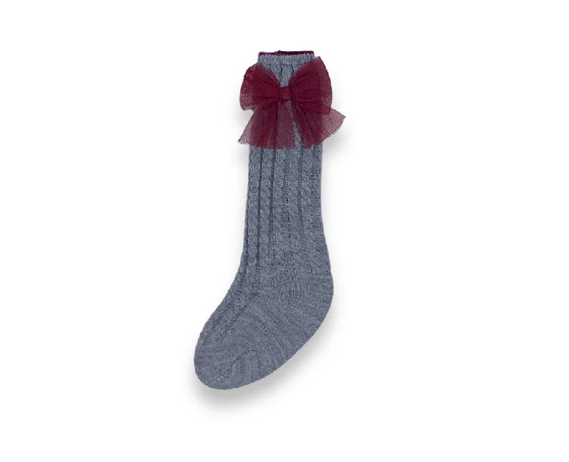 Extra Savings wrap dressBurgundy and Red Socks