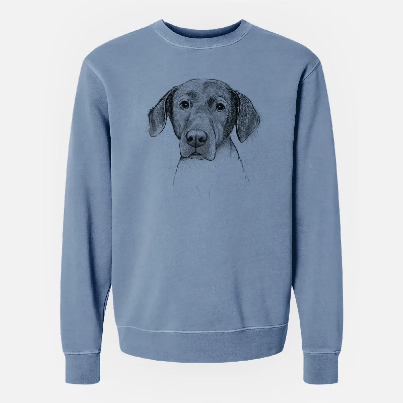 Closeout lightweight workout sweatshirtBare Baldwin the Mixed Breed - Unisex Pigment Dyed Crew Sweatshirt Closeout lightweight workout sweatshirtBare Baldwin the Mixed Breed - Unisex Pigment Dyed Crew Sweatshirt
