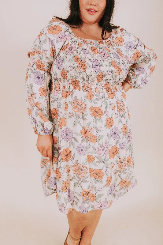 YEAR-End Clearance A-line dressPLUS SIZE - Realize This Dress