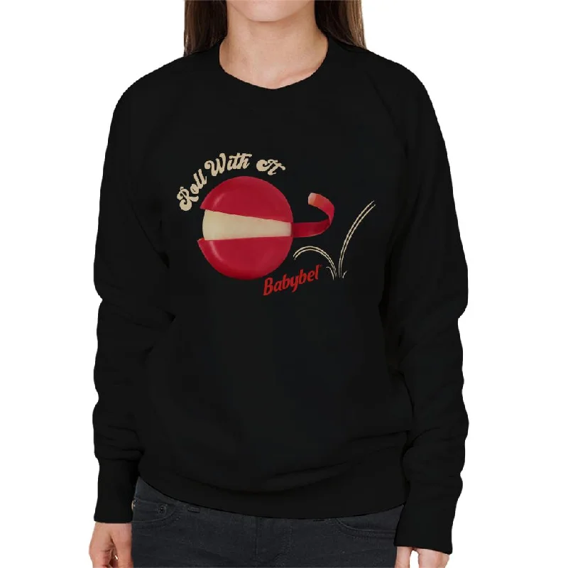 Epic Deals athletic casual sweatshirtBaby Bel Roll With It Women's Sweatshirt