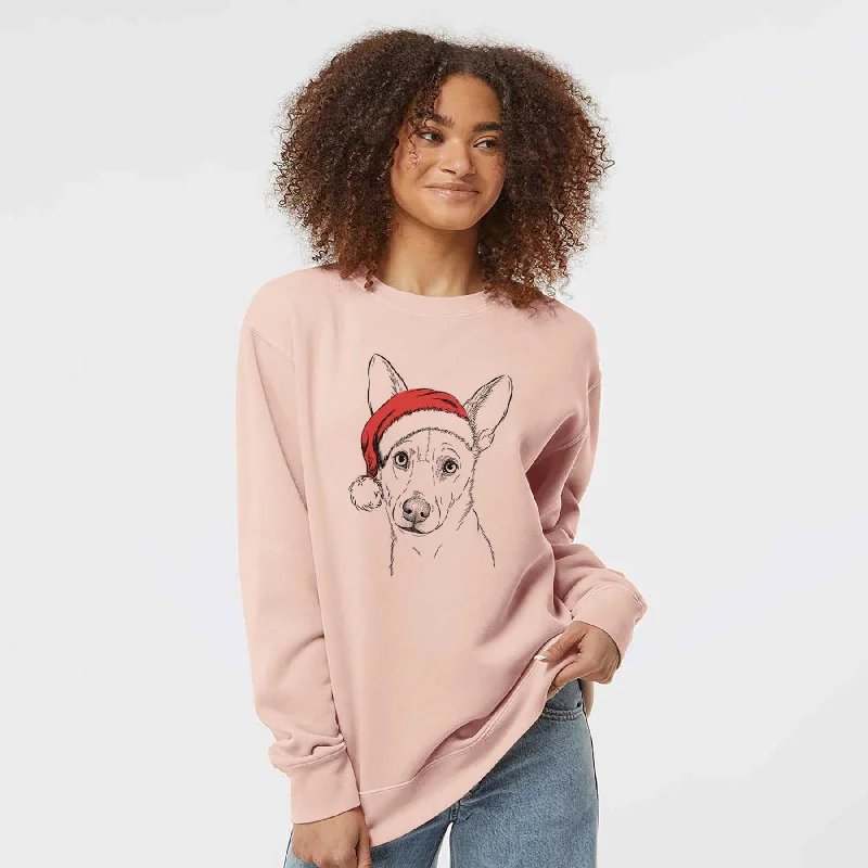 New Arrival vibrant athletic hoodieSanta Sooner the Huskimo - Unisex Pigment Dyed Crew Sweatshirt New Arrival vibrant athletic hoodieSanta Sooner the Huskimo - Unisex Pigment Dyed Crew Sweatshirt
