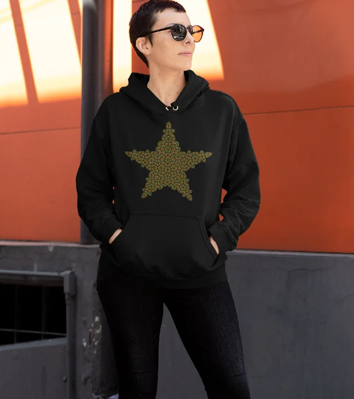 New Deals Penrose Star Unisex Hoodie - Made to order - Choice of Colours