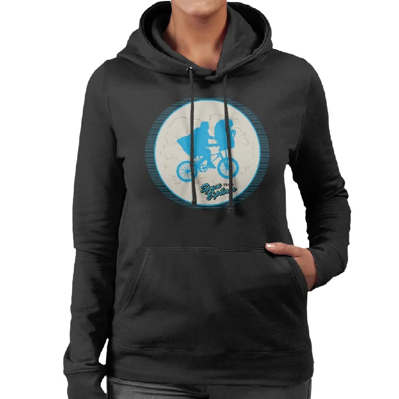 Mega Sale relaxed fit hooded sweatshirtE.T. 1982 Space Explorer Flyin' High Women's Hooded Sweatshirt Mega Sale relaxed fit hooded sweatshirtE.T. 1982 Space Explorer Flyin' High Women's Hooded Sweatshirt