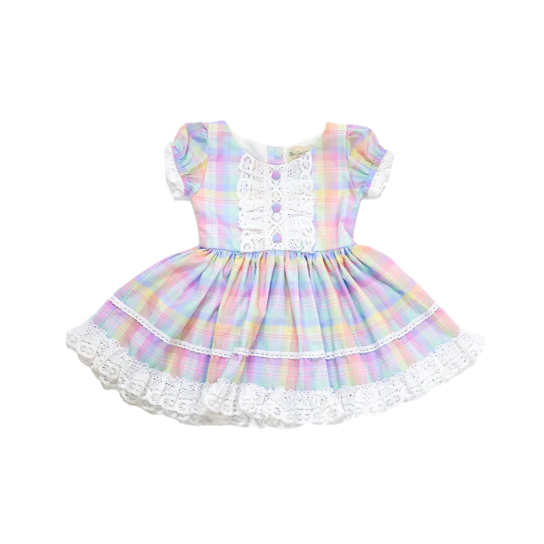 Exclusive Savings textured dressSofia Plaid Dress