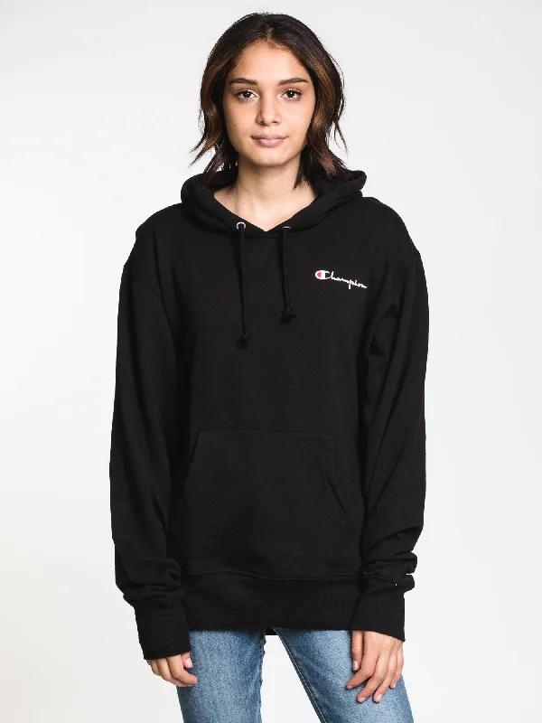 Limited Availability CHAMPION OVERSIZED DYE PULLOVER HOODIE - CLEARANCE