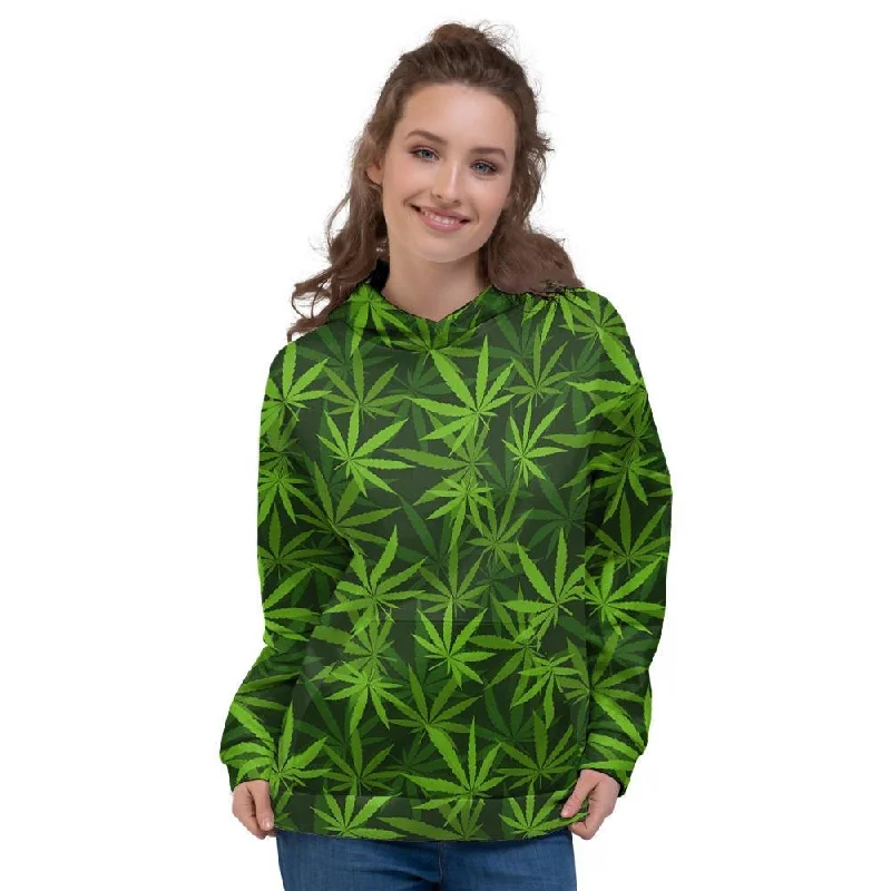 Doorbuster Deal Reggae Leaf Rasta Women's Hoodie
