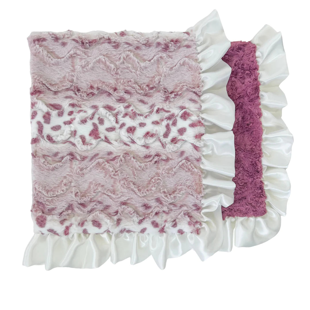 Flash Deals tiered dressRosewater Quartz Blanket