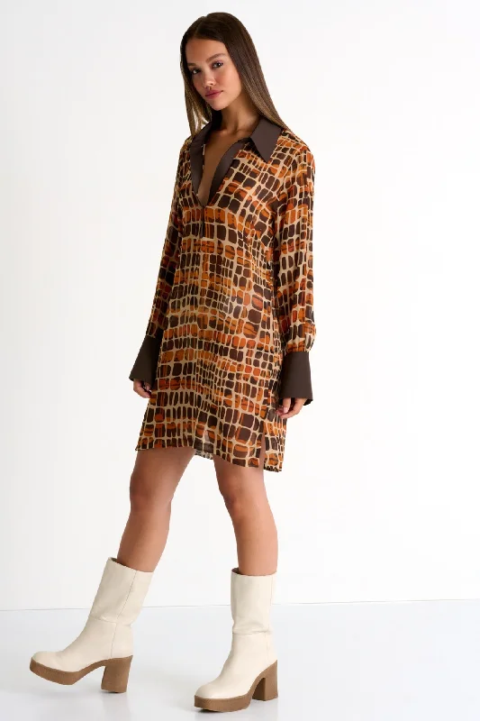 Price Drop textured dressDress - 52252-66-951
