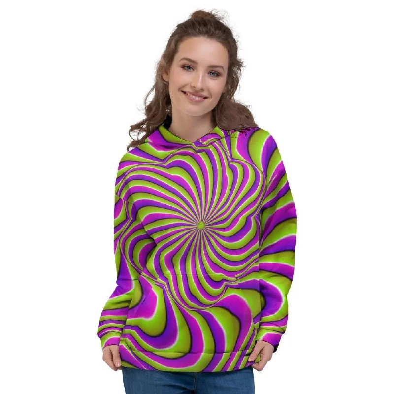 Must-Have Deals Optical illusion Abstract Women's Hoodie