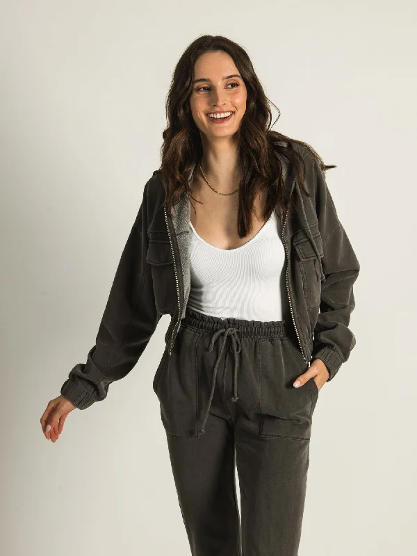 Price Slash HARLOW NADIA CARGO HOODIE - CLEARANCE
