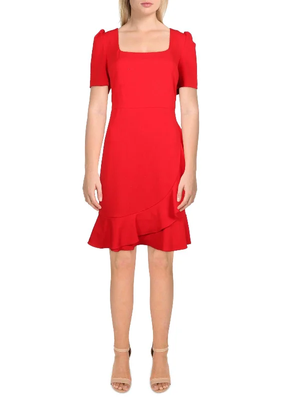 Limited Time Offer one-shoulder dressWomens Party Mini Mini Dress