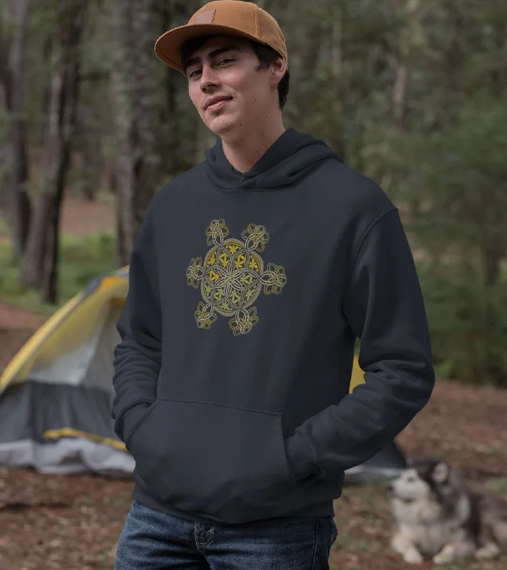 Sale Event Flower of Life - YinYang - Unisex Hoodie - Made to order - Choice of Colours