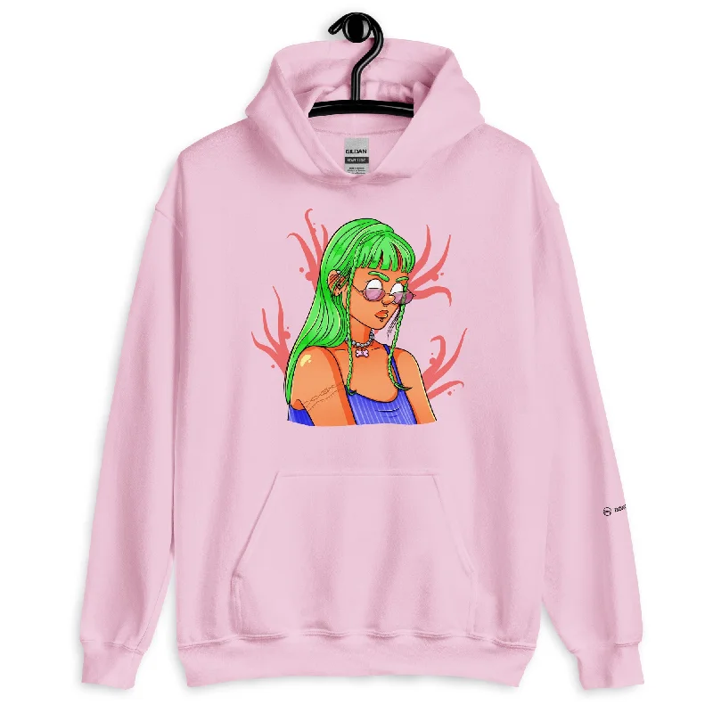 Instant Discount PESSIMISTIC GIRL Hoodie