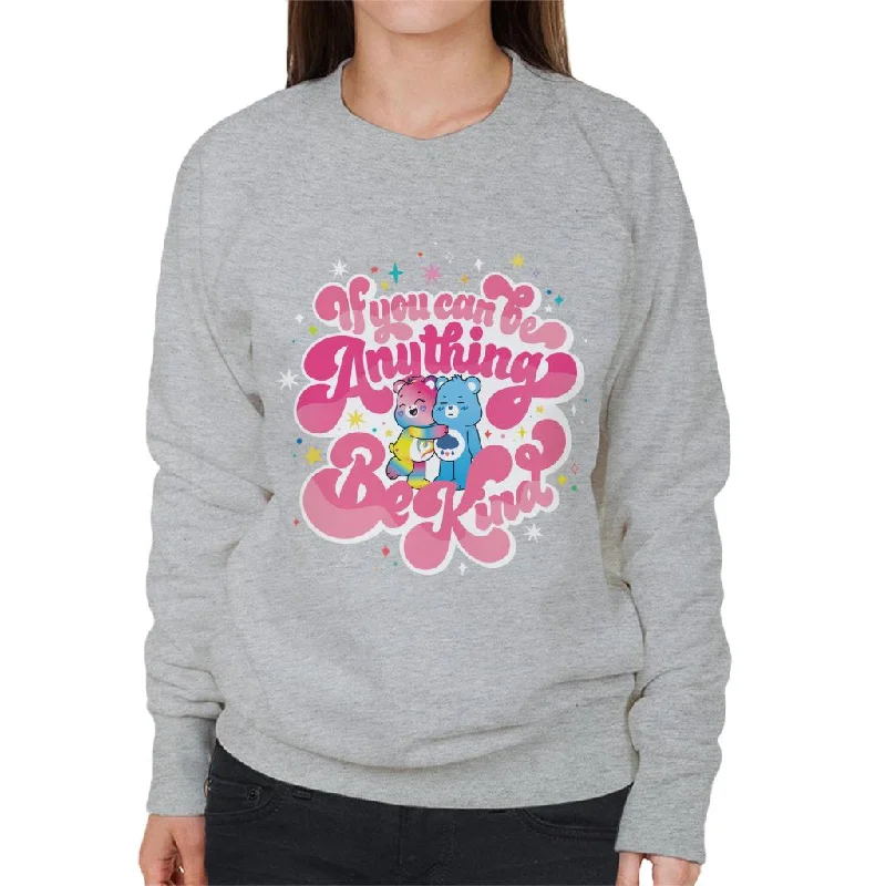 Savings Event comfy workout wear hoodieCare Bears Togetherness Bear Be Kind Women's Sweatshirt Savings Event comfy workout wear hoodieCare Bears Togetherness Bear Be Kind Women's Sweatshirt