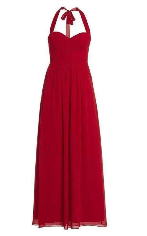Special Discount wrap dressSelene Halter Neck Ruched Dress
