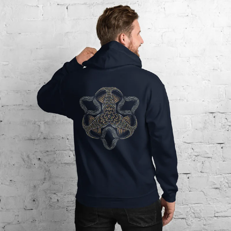 Today’s Deal Coiled Shroom - Unisex Hoodie - Made to order - Choice of Colours