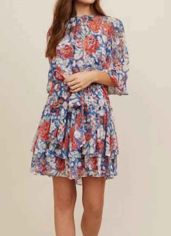 Discount Extravaganza sleek dressAmelia Dress In Multi