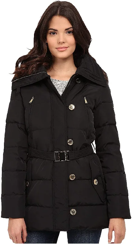 Fantastic Offers zippered bomber jacketMichael Kors Fur Trim Hooded Down Coat-Black Fantastic Offers zippered bomber jacketMichael Kors Fur Trim Hooded Down Coat-Black