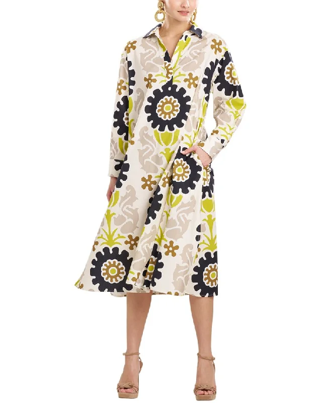 Midnight Sale cocktail party dressNatori Talitha Poplin Oversized Shirtdress