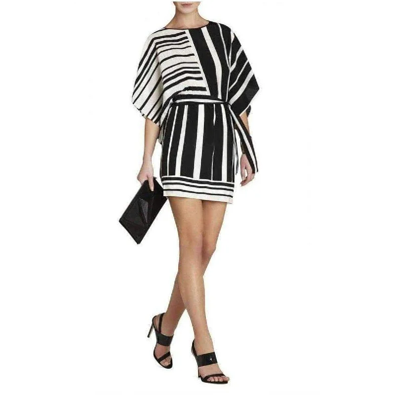 Season Finale Sale vintage dressBre Printed Kimono Silk Dress