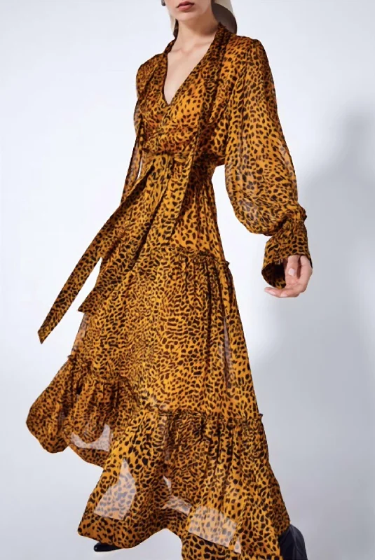 Special Savings classic fit-and-flare dressCisely Dress In Multi