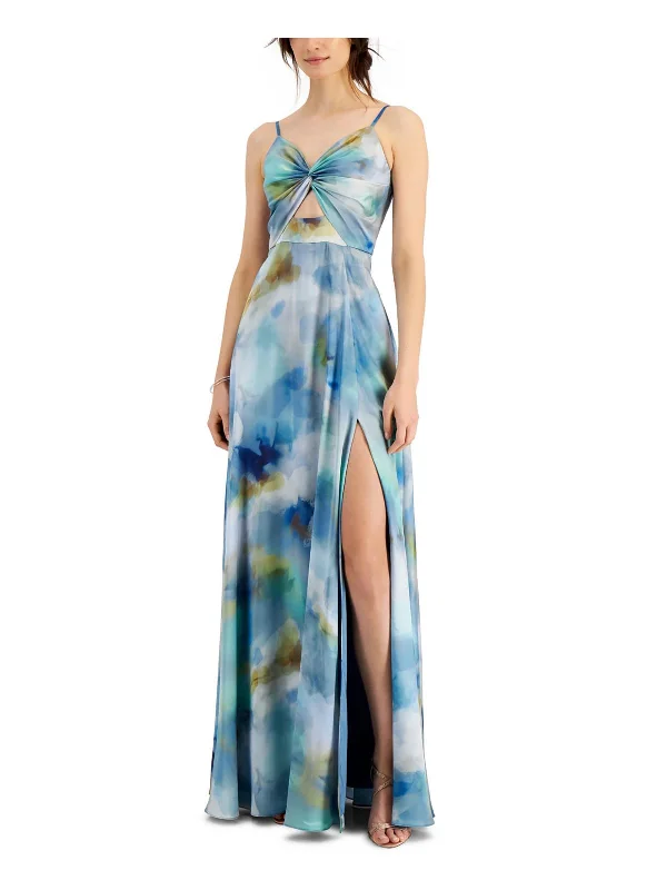 Inventory Reduction draped dressPlus Womens Twist Front Maxi Maxi Dress