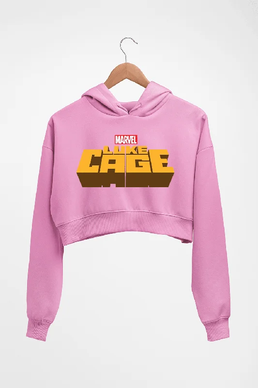 Closeout bold hoodie with logoLuke Cage Crop HOODIE FOR WOMEN