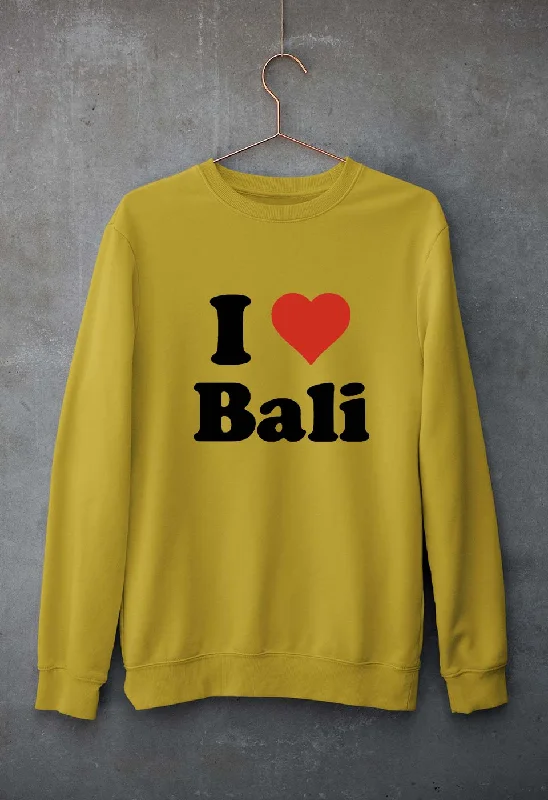 Price Rollback urban activewear hoodieI Love Bali Unisex Sweatshirt for Men/Women