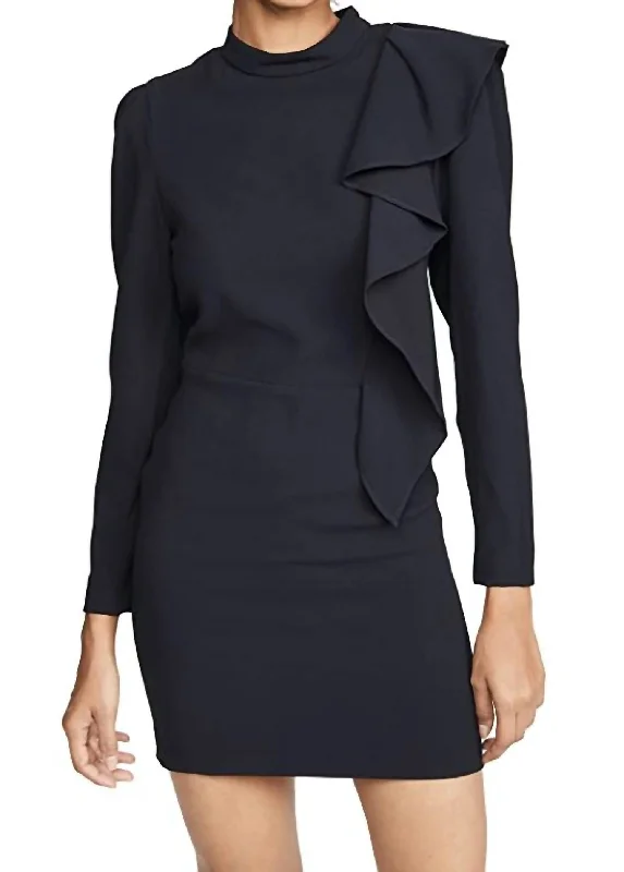 Discount Deals chic dressDeteo Dress In Black